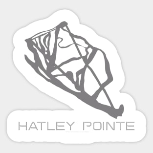 Hatley Pointe Resort 3D Sticker